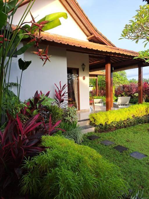 Villa Maya Ubud, Peaceful Rice Field View 외부 사진