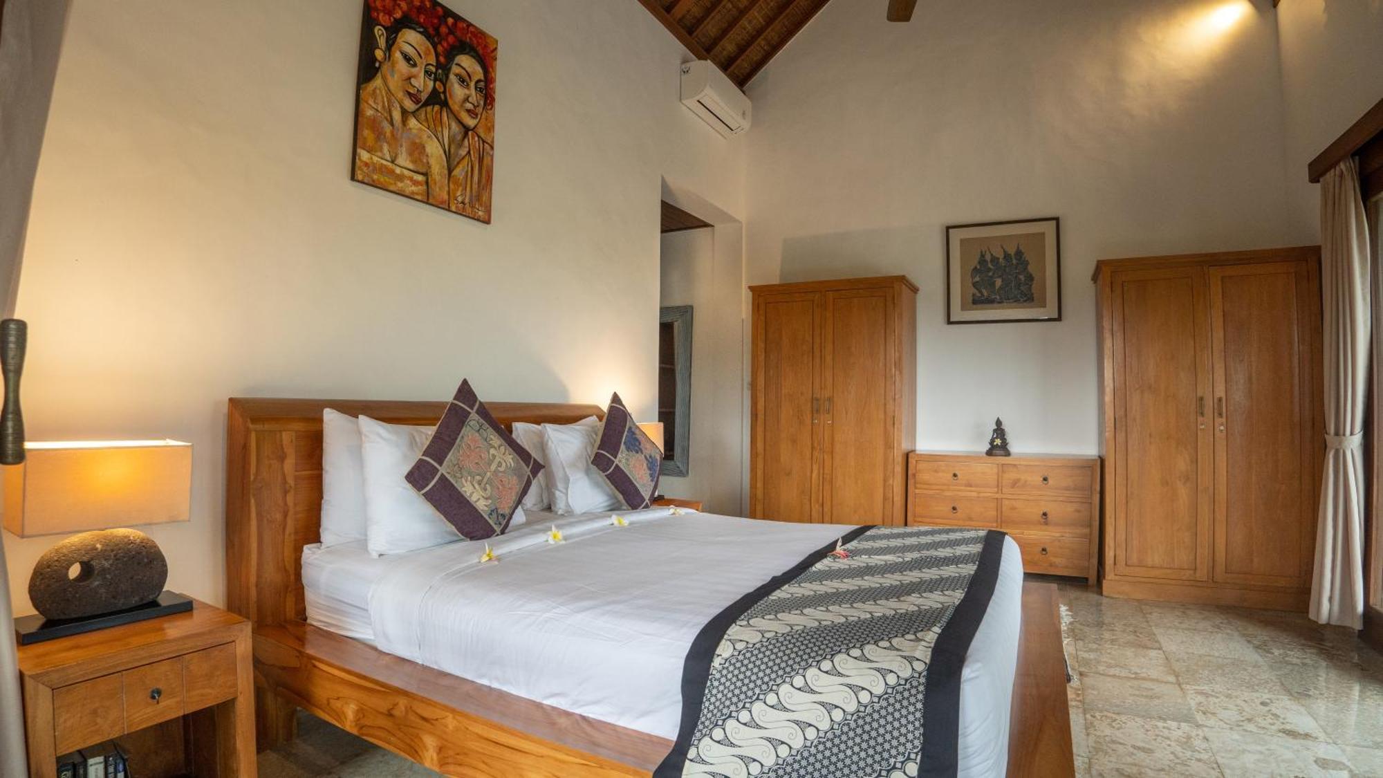 Villa Maya Ubud, Peaceful Rice Field View 외부 사진