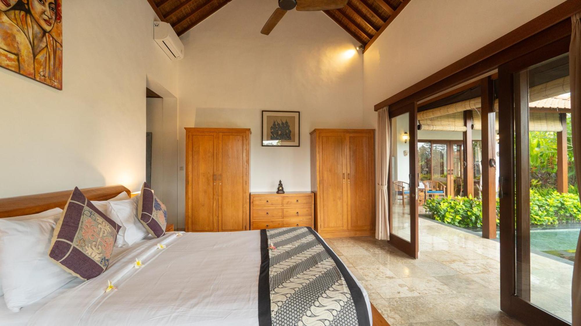 Villa Maya Ubud, Peaceful Rice Field View 외부 사진