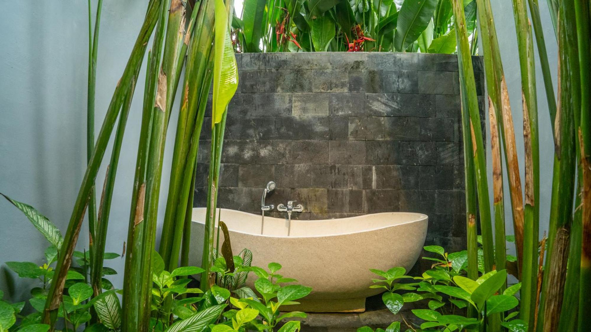 Villa Maya Ubud, Peaceful Rice Field View 외부 사진