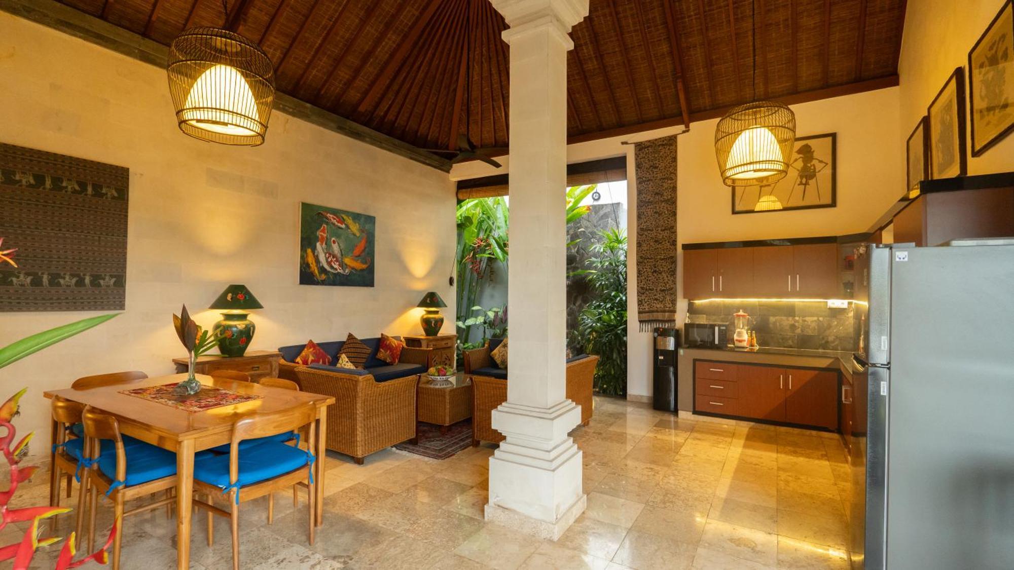 Villa Maya Ubud, Peaceful Rice Field View 외부 사진