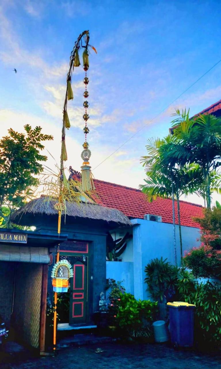 Villa Maya Ubud, Peaceful Rice Field View 외부 사진