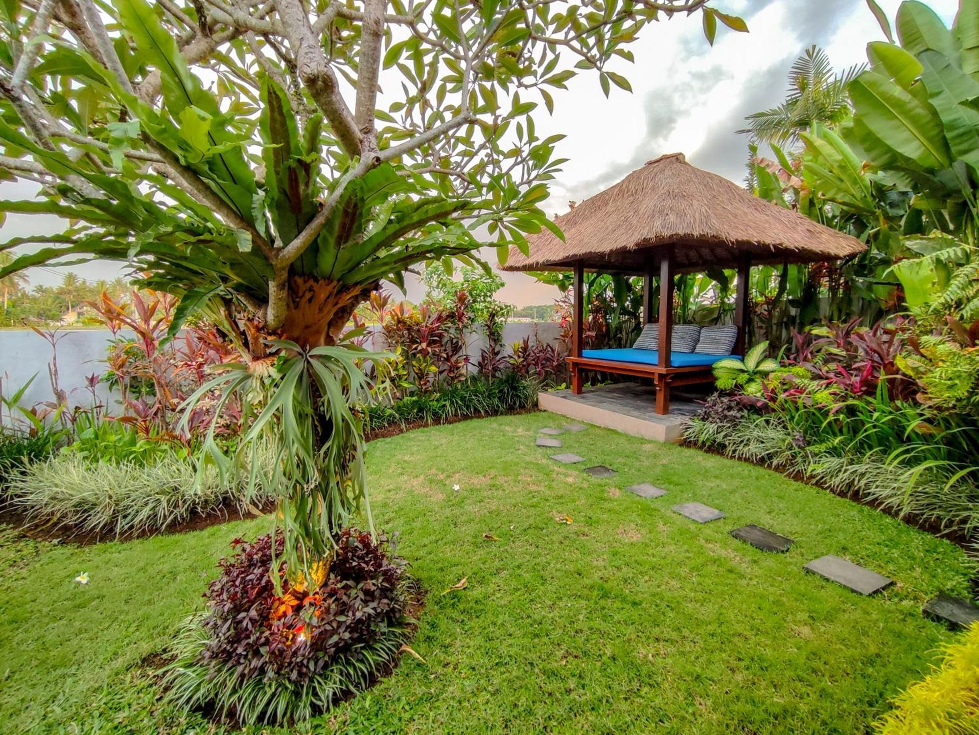 Villa Maya Ubud, Peaceful Rice Field View 외부 사진