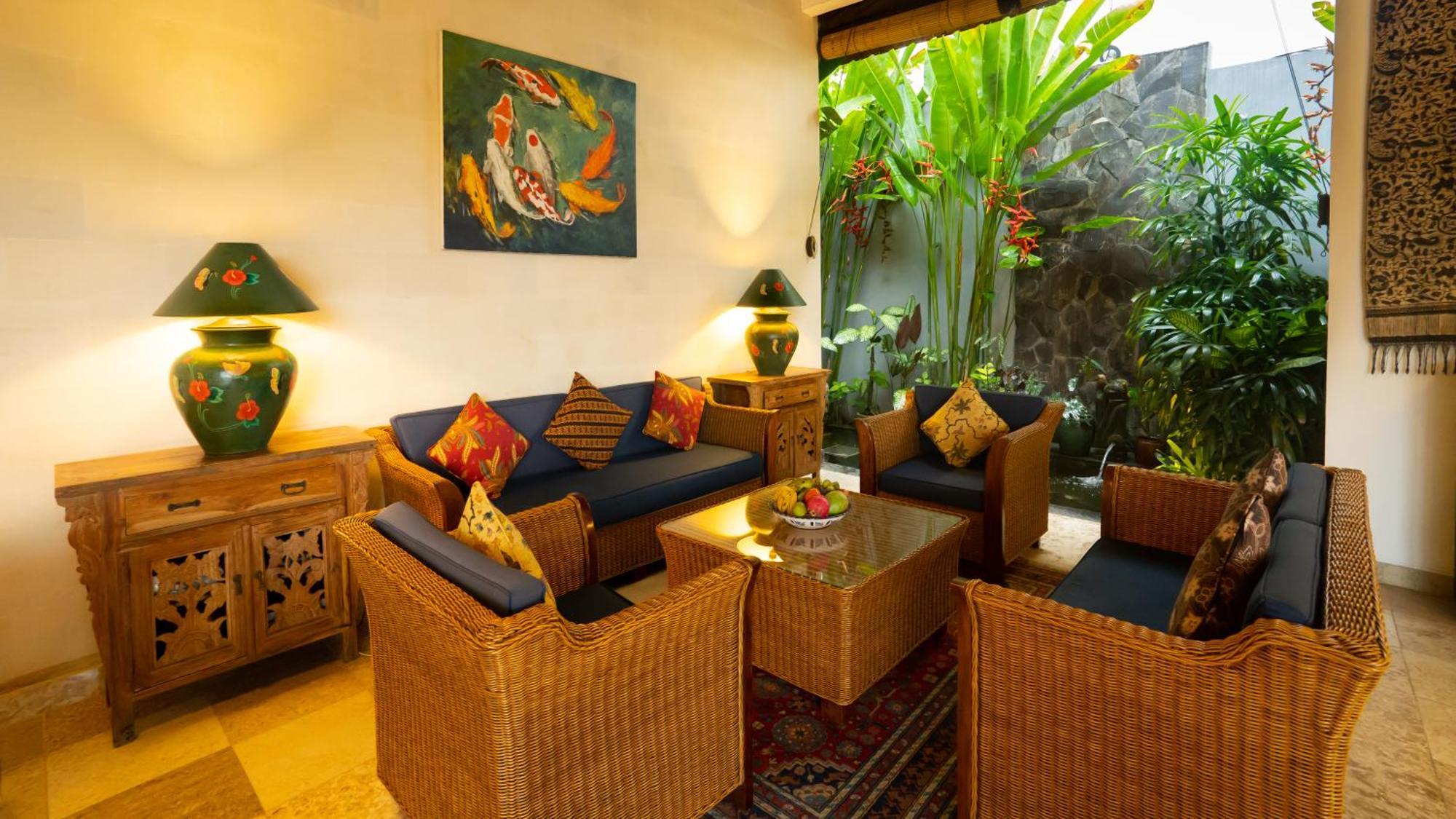 Villa Maya Ubud, Peaceful Rice Field View 외부 사진