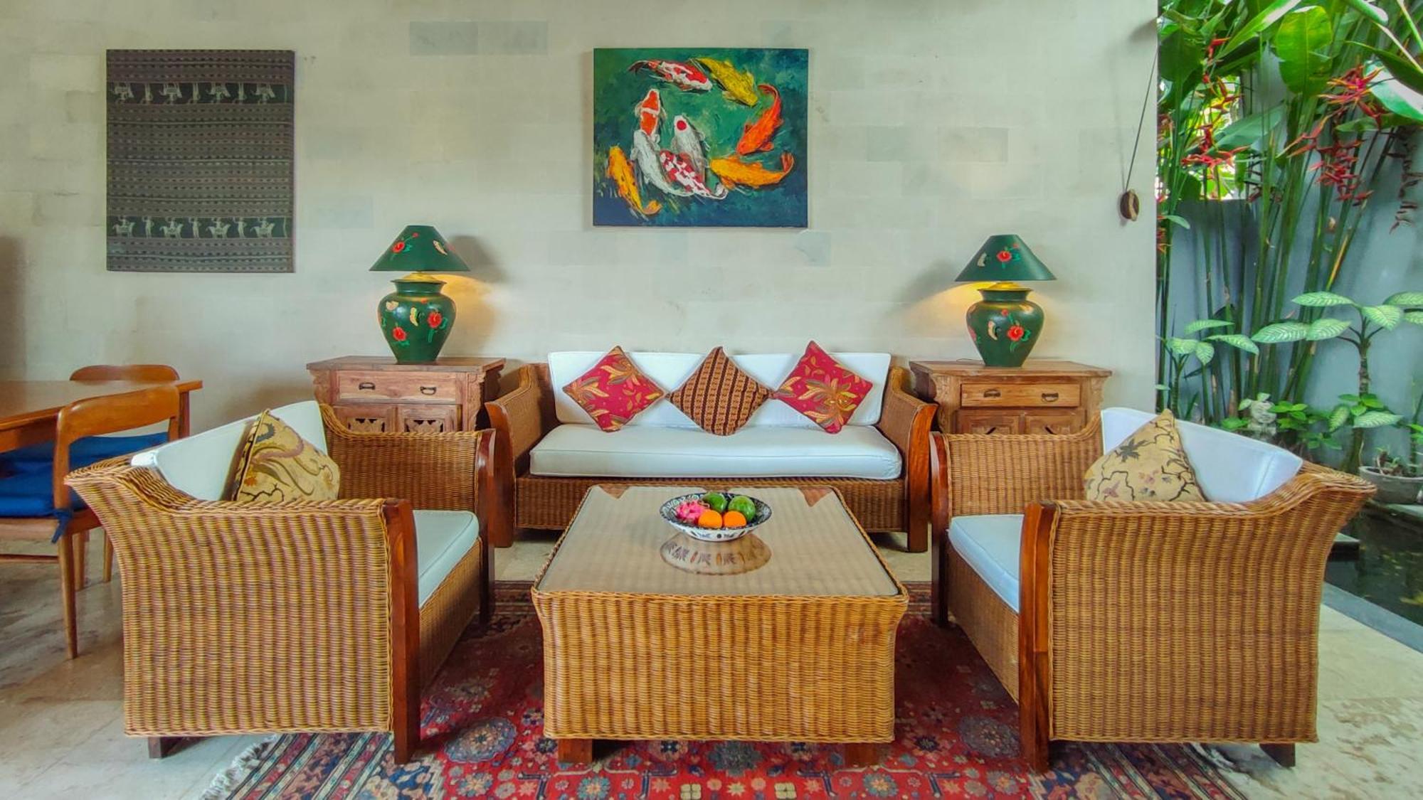Villa Maya Ubud, Peaceful Rice Field View 외부 사진