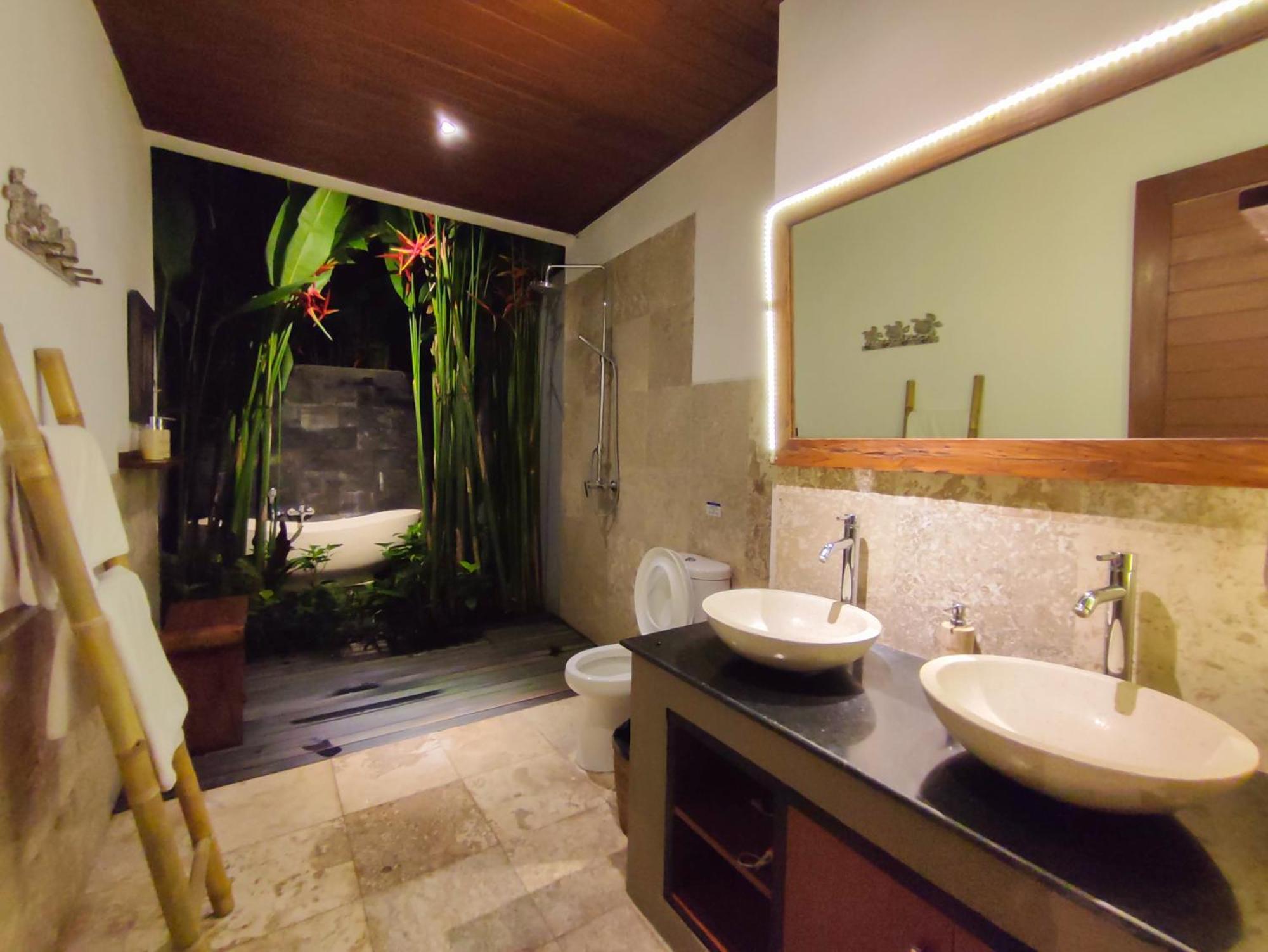 Villa Maya Ubud, Peaceful Rice Field View 외부 사진