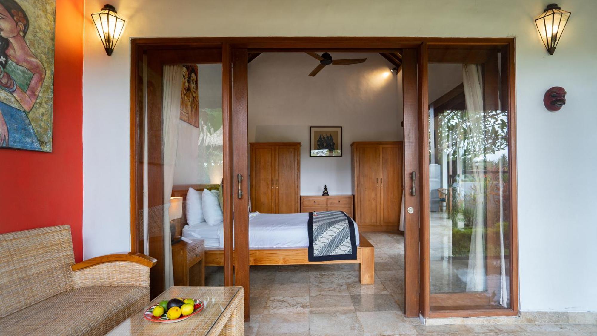 Villa Maya Ubud, Peaceful Rice Field View 외부 사진