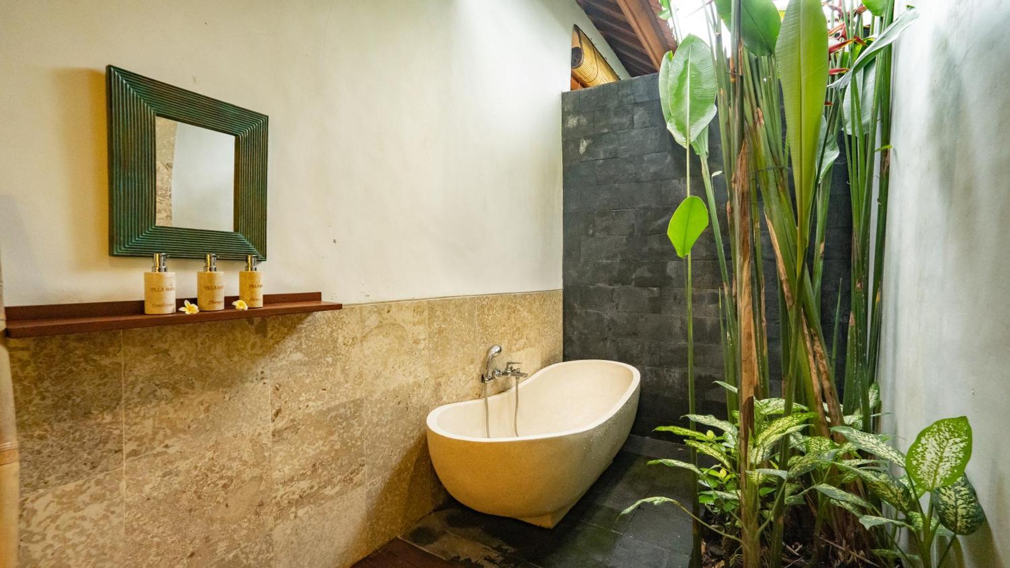 Villa Maya Ubud, Peaceful Rice Field View 외부 사진