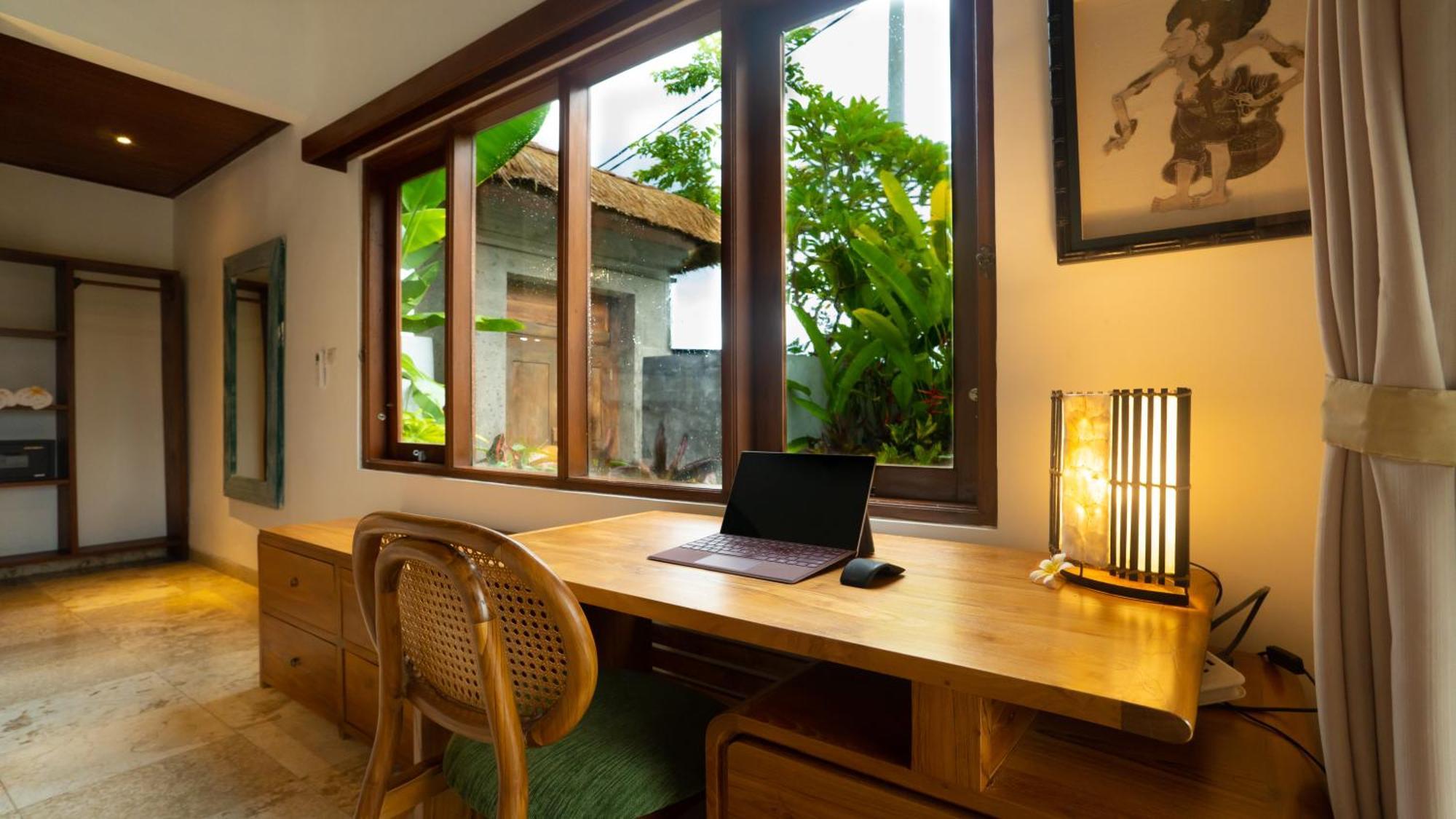 Villa Maya Ubud, Peaceful Rice Field View 외부 사진