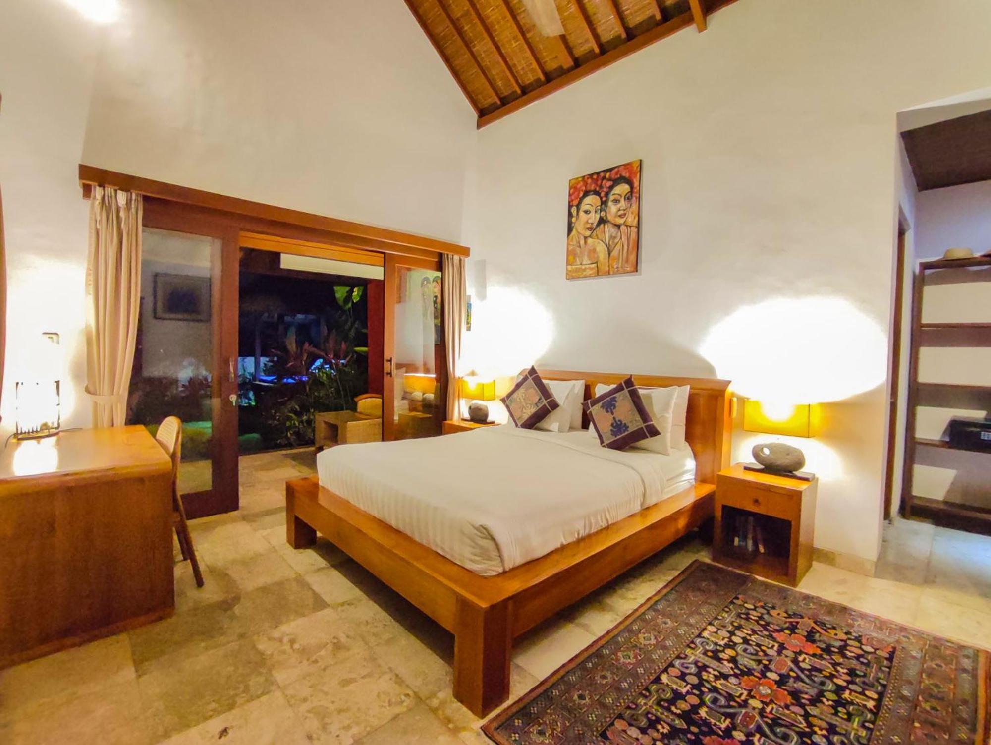 Villa Maya Ubud, Peaceful Rice Field View 외부 사진