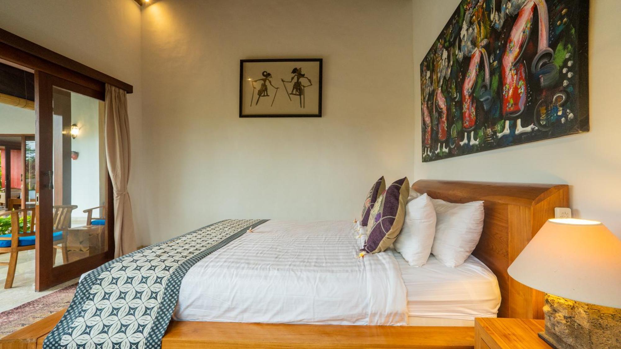Villa Maya Ubud, Peaceful Rice Field View 외부 사진