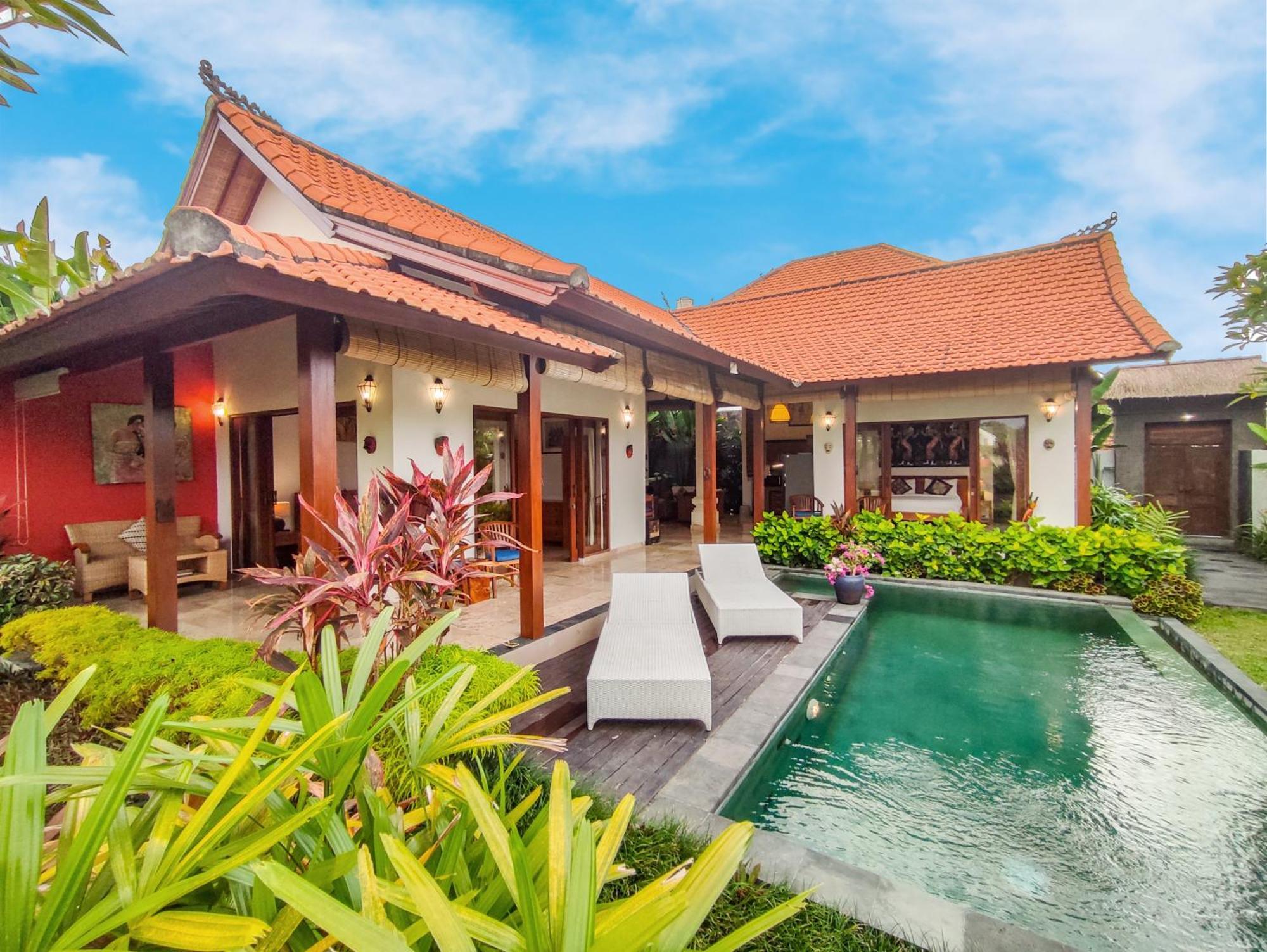 Villa Maya Ubud, Peaceful Rice Field View 외부 사진