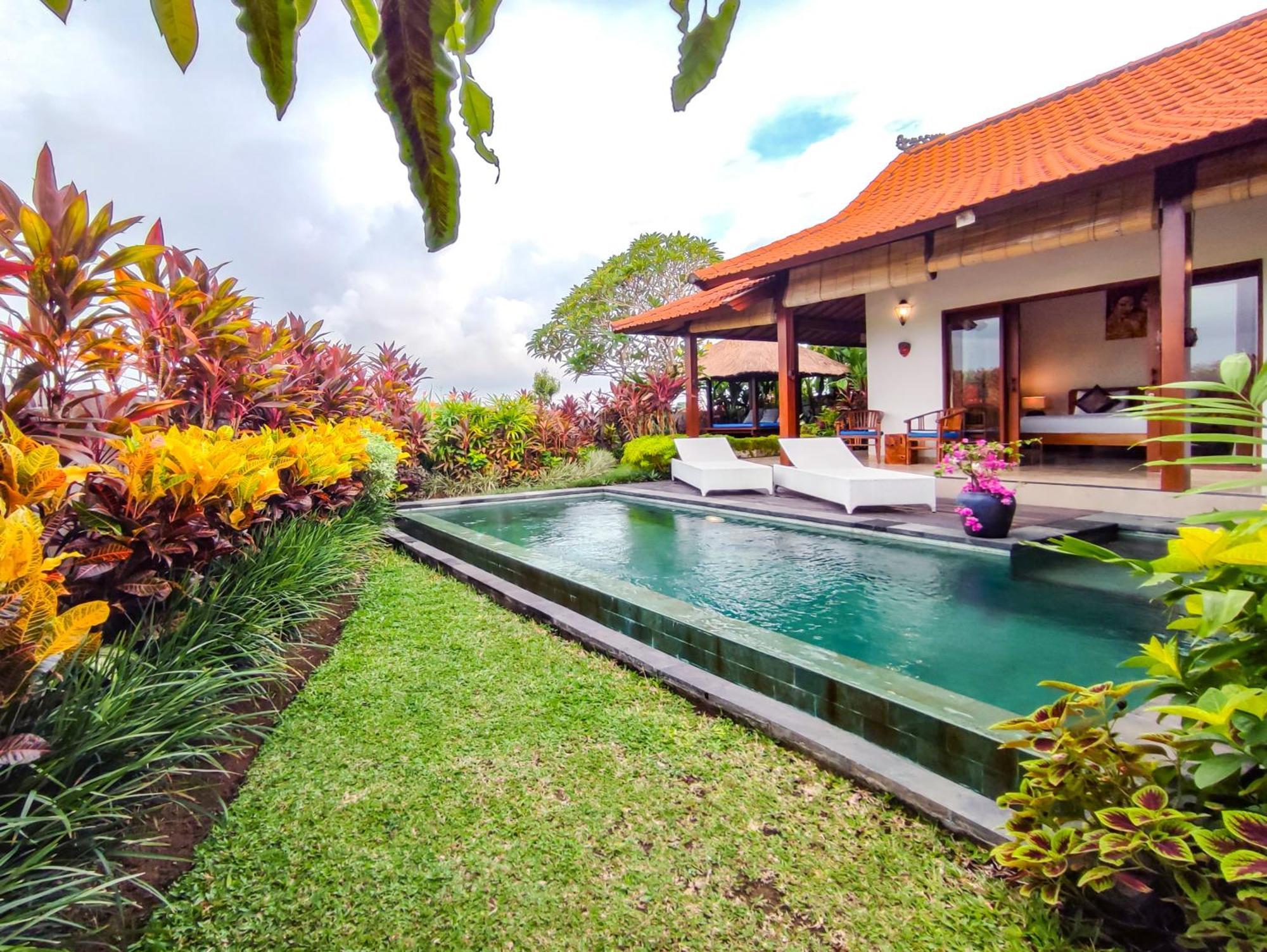 Villa Maya Ubud, Peaceful Rice Field View 외부 사진